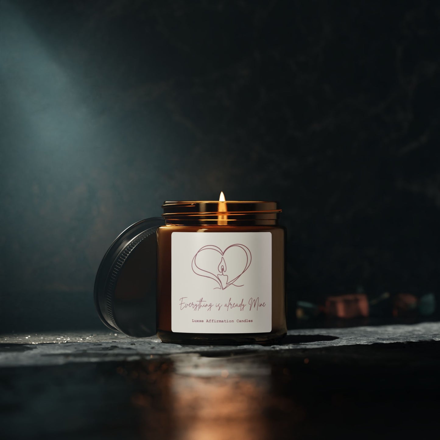 Everything is already Mine Scented Soy Candle