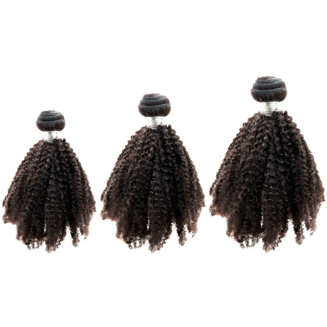 Brazilian Afro Kinky Bundles