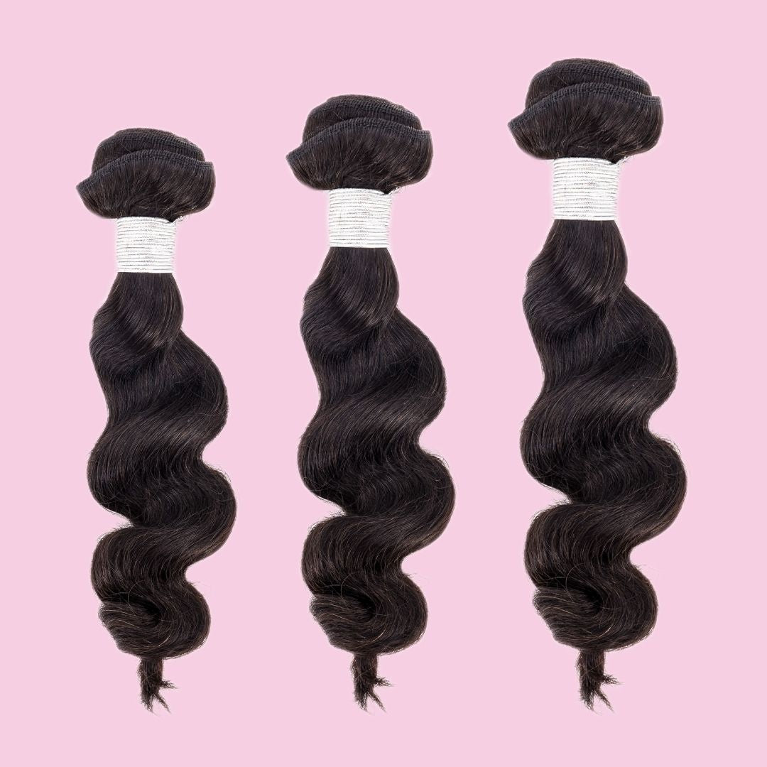 Brazilian Loose Wave Bundles