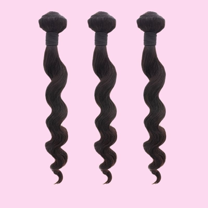 Brazilian Loose Wave Bundles