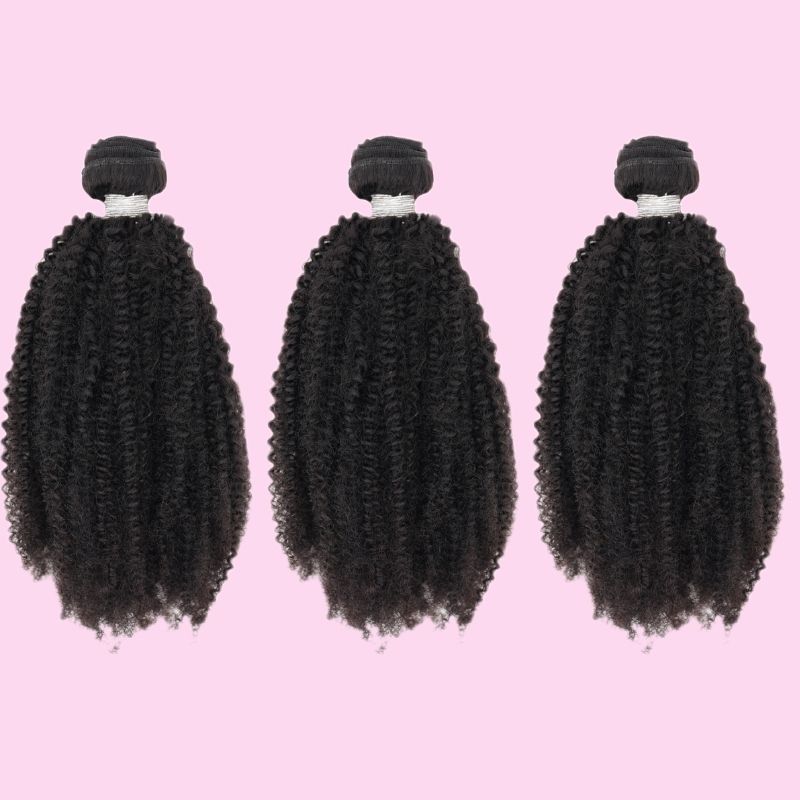 Brazilian Afro Kinky Bundles