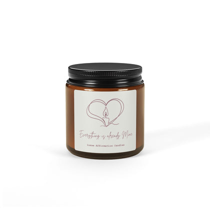 Everything is already Mine Scented Soy Candle